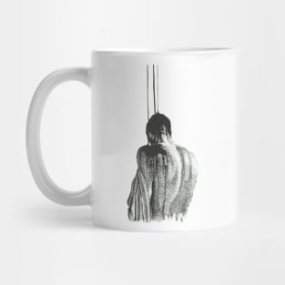 Man in the shower Mug